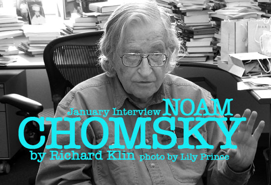 Interview | Noam Chomsky
